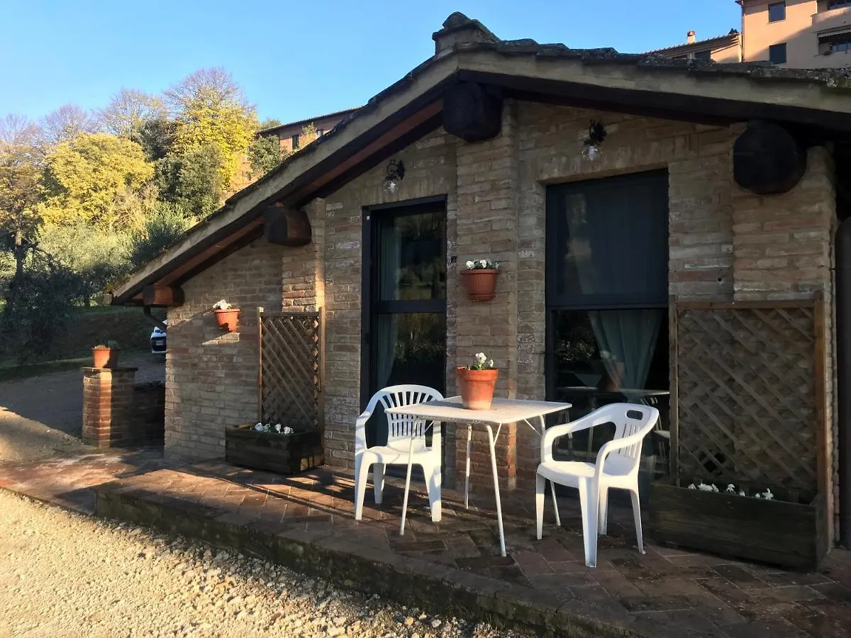 La Perla Tra Gli Ulivi Apartment Siena 0*,