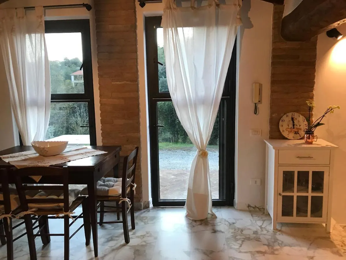La Perla Tra Gli Ulivi Apartment Siena