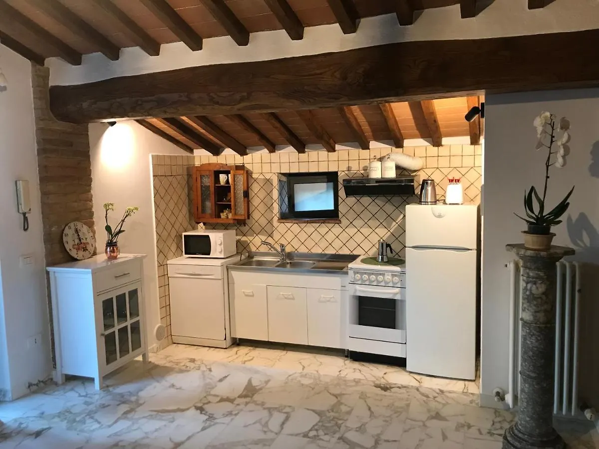 La Perla Tra Gli Ulivi Apartment Siena