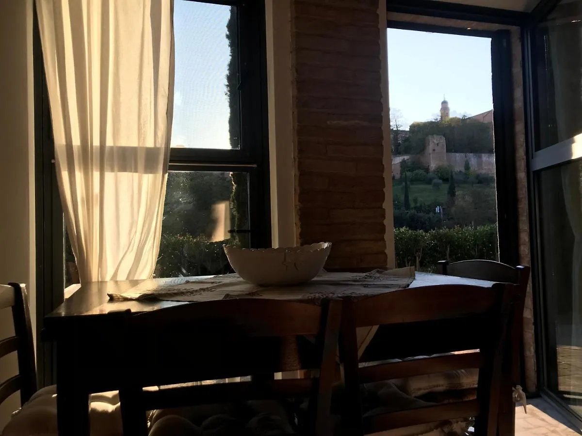 La Perla Tra Gli Ulivi Apartment Siena