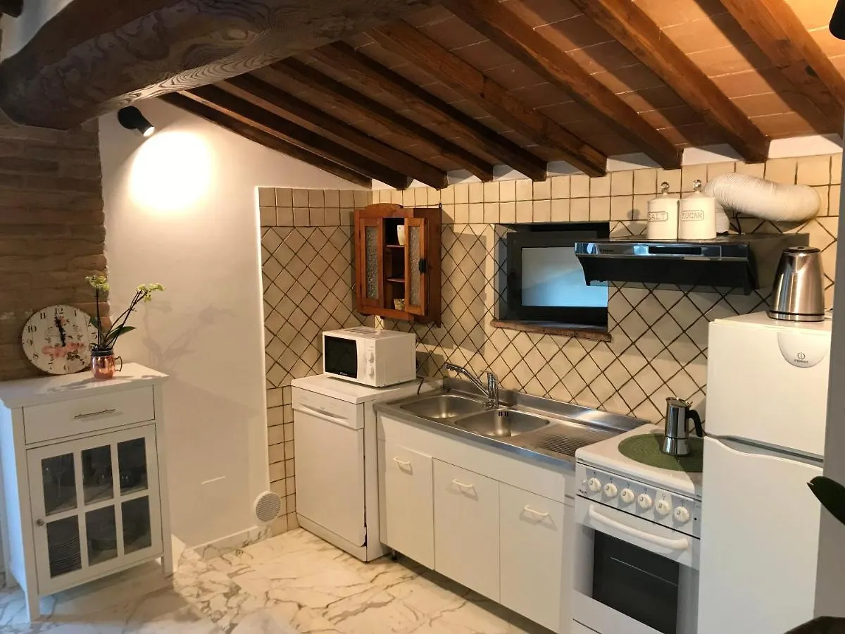 La Perla Tra Gli Ulivi Apartment Siena