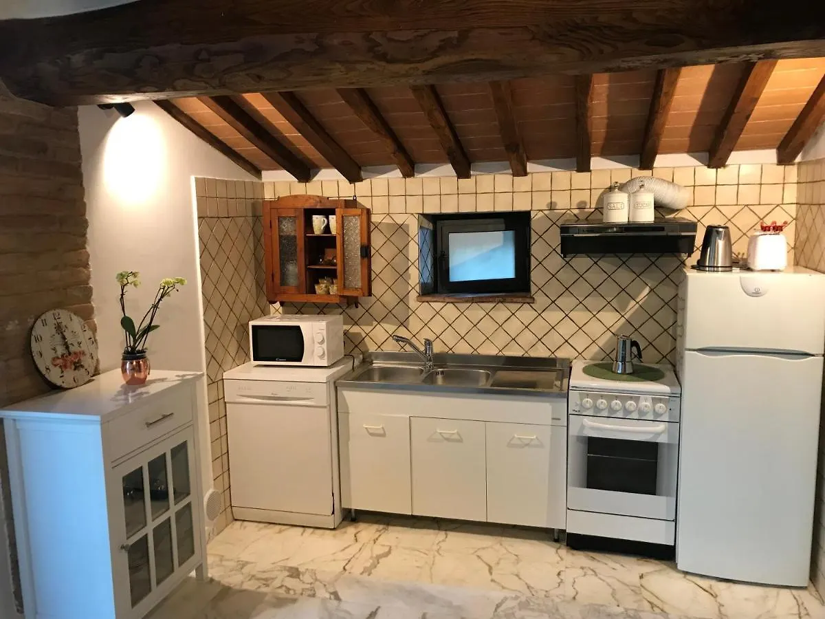 La Perla Tra Gli Ulivi Apartment Siena Italy